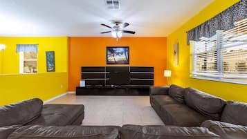 7 bedrooms, individually decorated, individually furnished