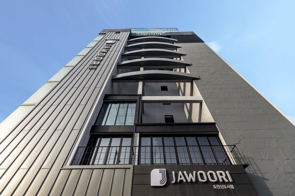 Front of property - Jawoori Hotel Do An (Daejeon)