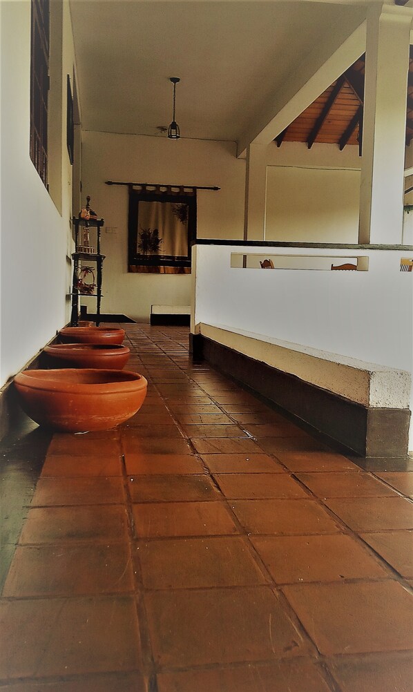 Sitzecke in der Lobby