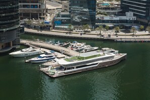 Deluxe Apartment | View from room - HiGuests - Bay Central West (Dubai)