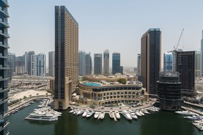 View from property - HiGuests - Bay Central West (Dubai)