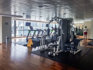 Sala de fitness