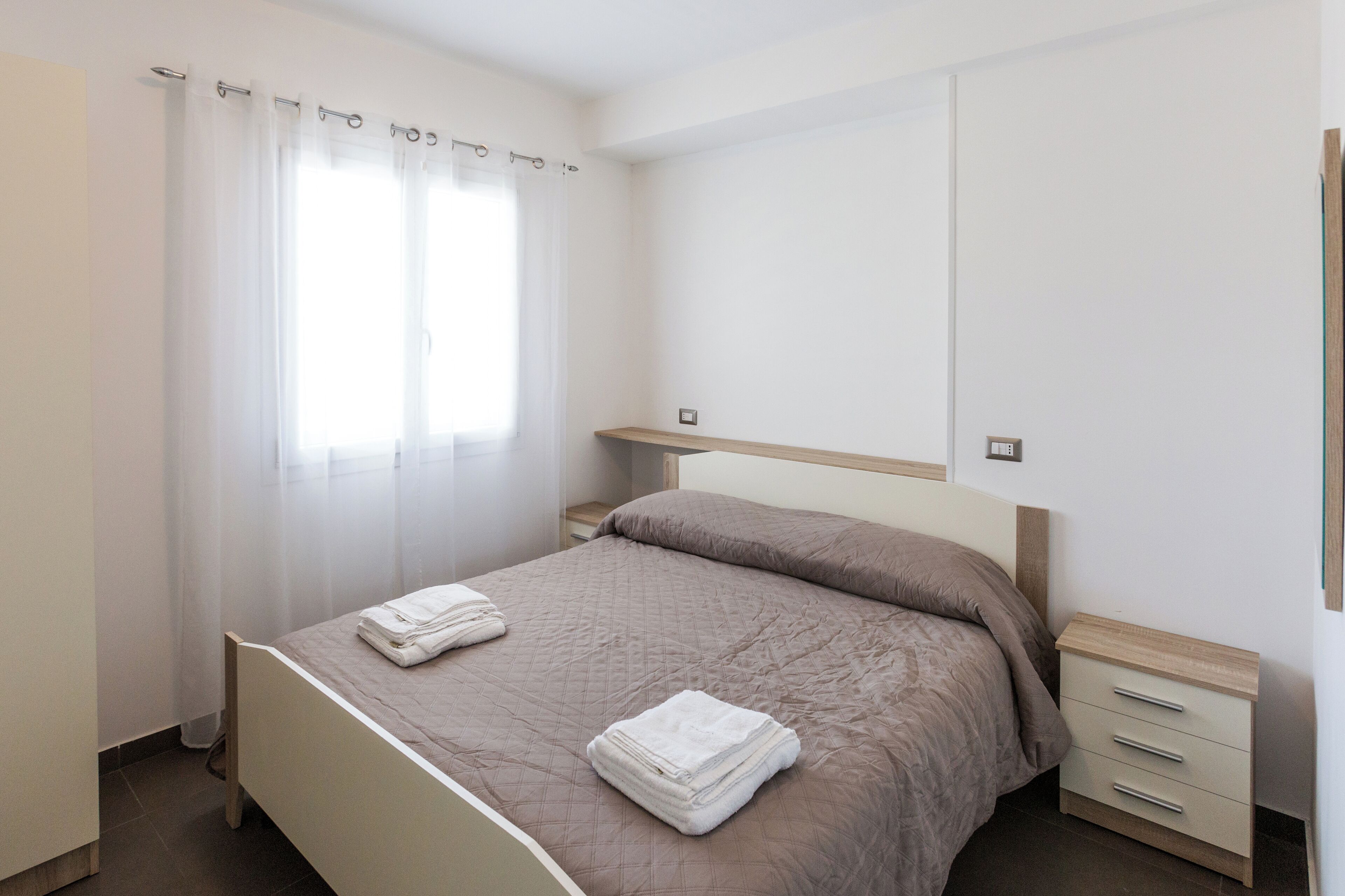 Blackout curtains, soundproofing, bed sheets