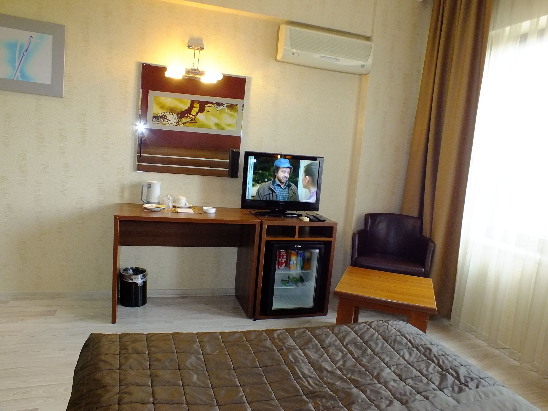 city twin room, 2 single beds, mountain view | egyptian cotton sheets, premium bedding, minibar, desk