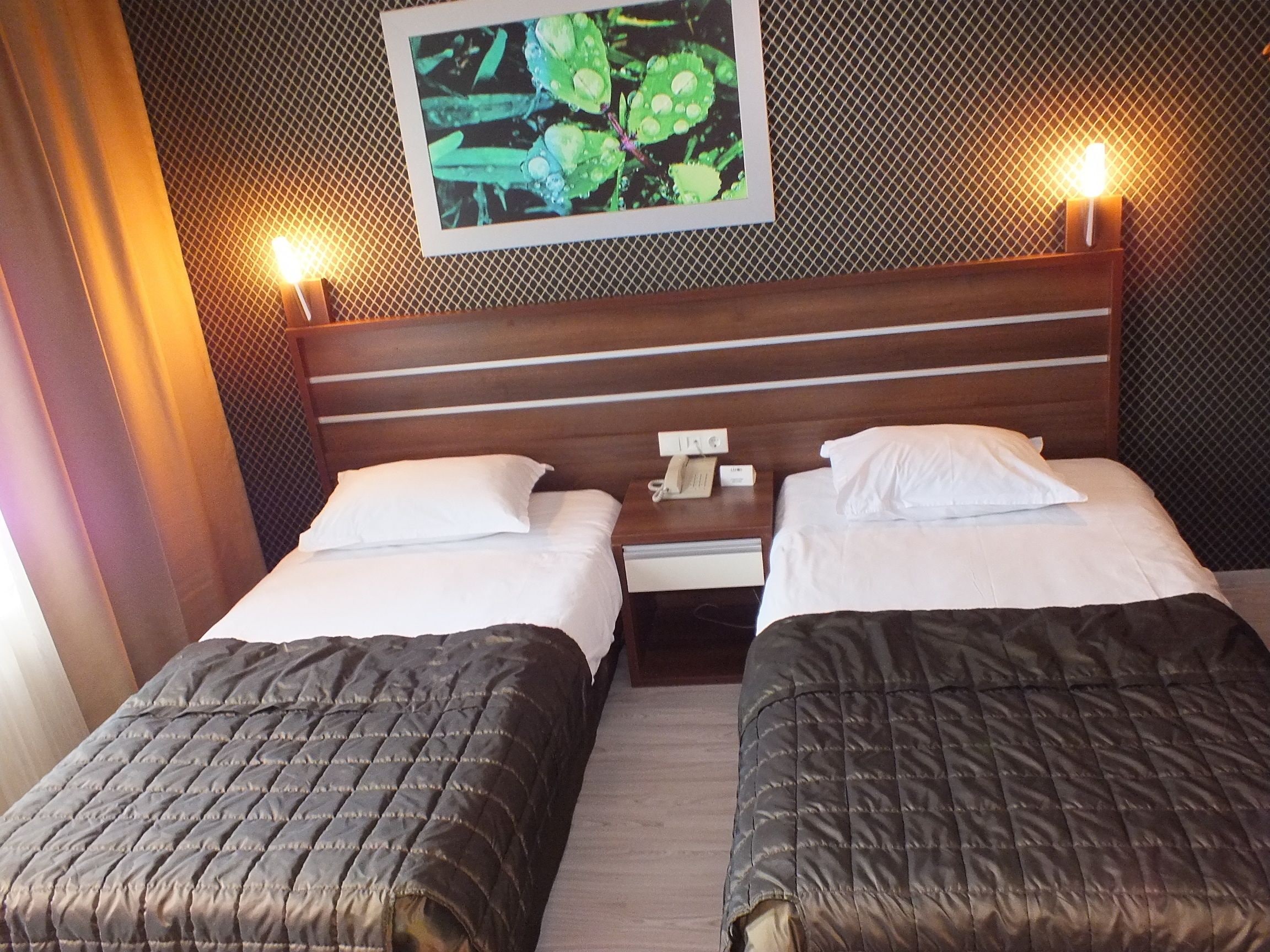 city twin room, 2 single beds, mountain view | egyptian cotton sheets, premium bedding, minibar, desk