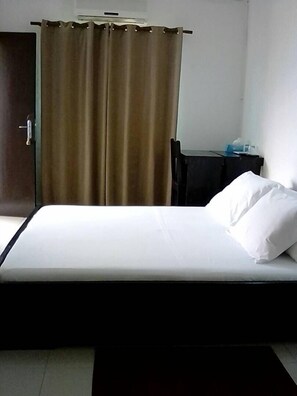 Minibar, blackout curtains, iron/ironing board, free WiFi