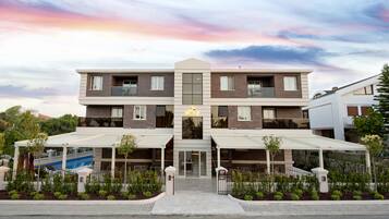 Vista da propriedade