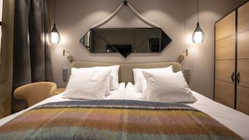 Premium bedding, minibar, in-room safe, blackout curtains