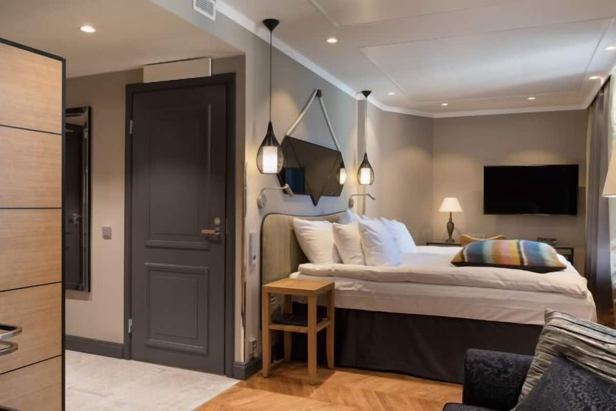 Literie de qualité supérieure, minibar, coffres-forts dans les chambres