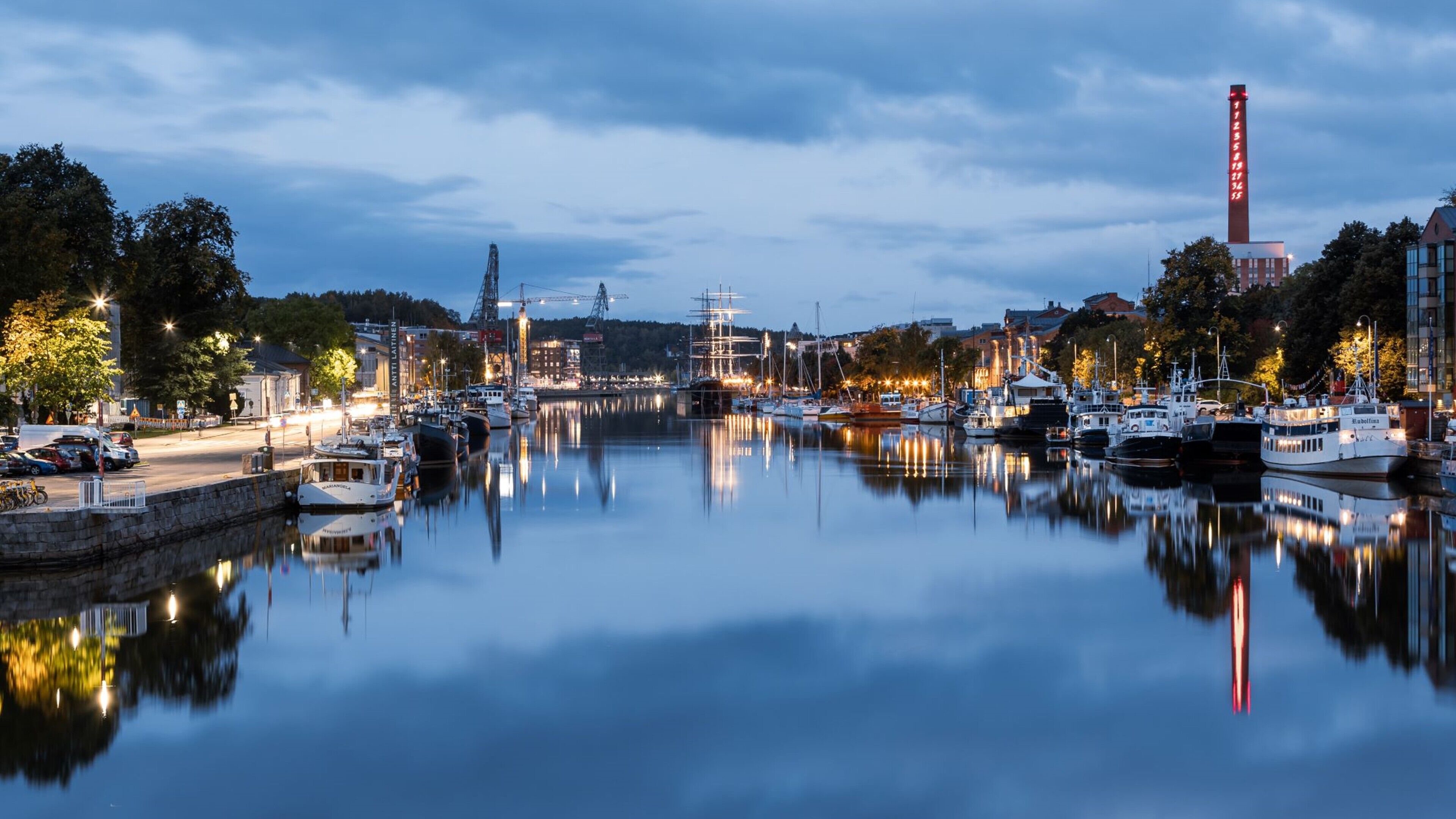 City view from property