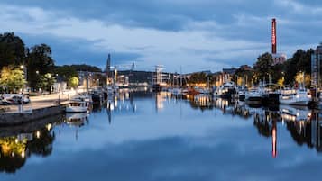 City view from property