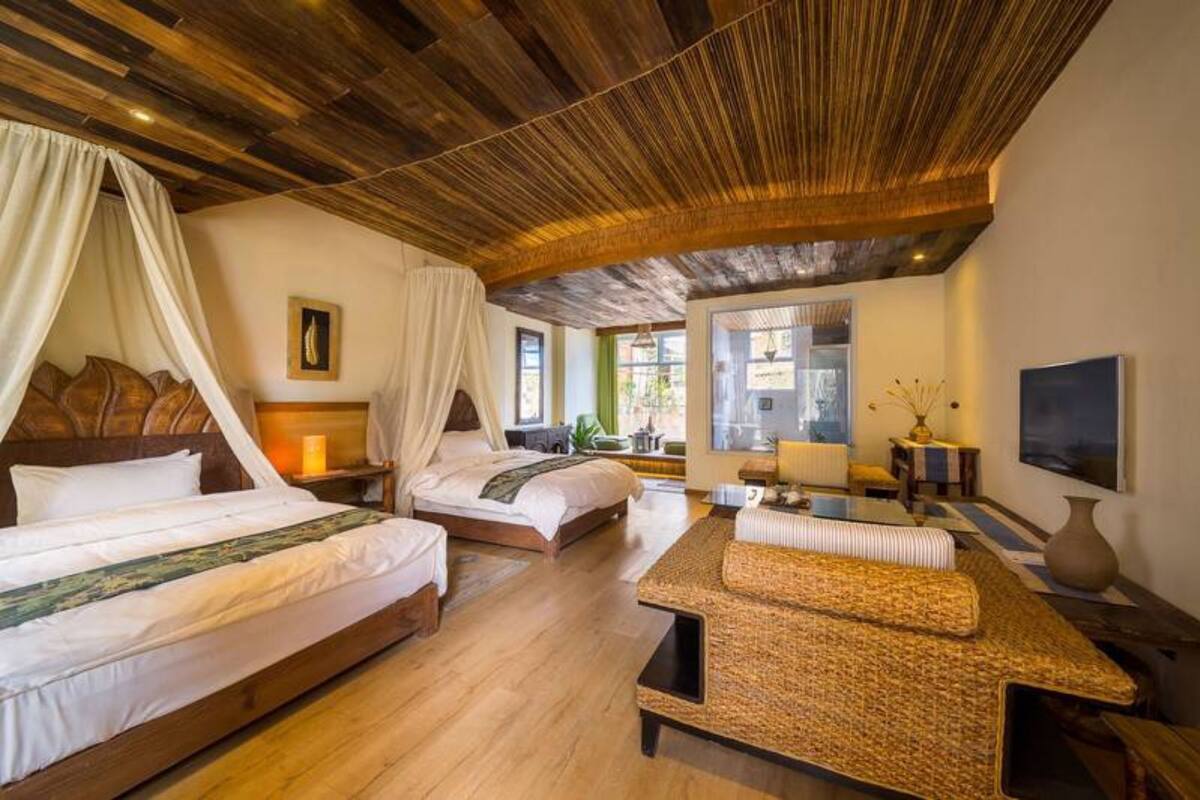 Standard Double or Twin Room, Courtyard View