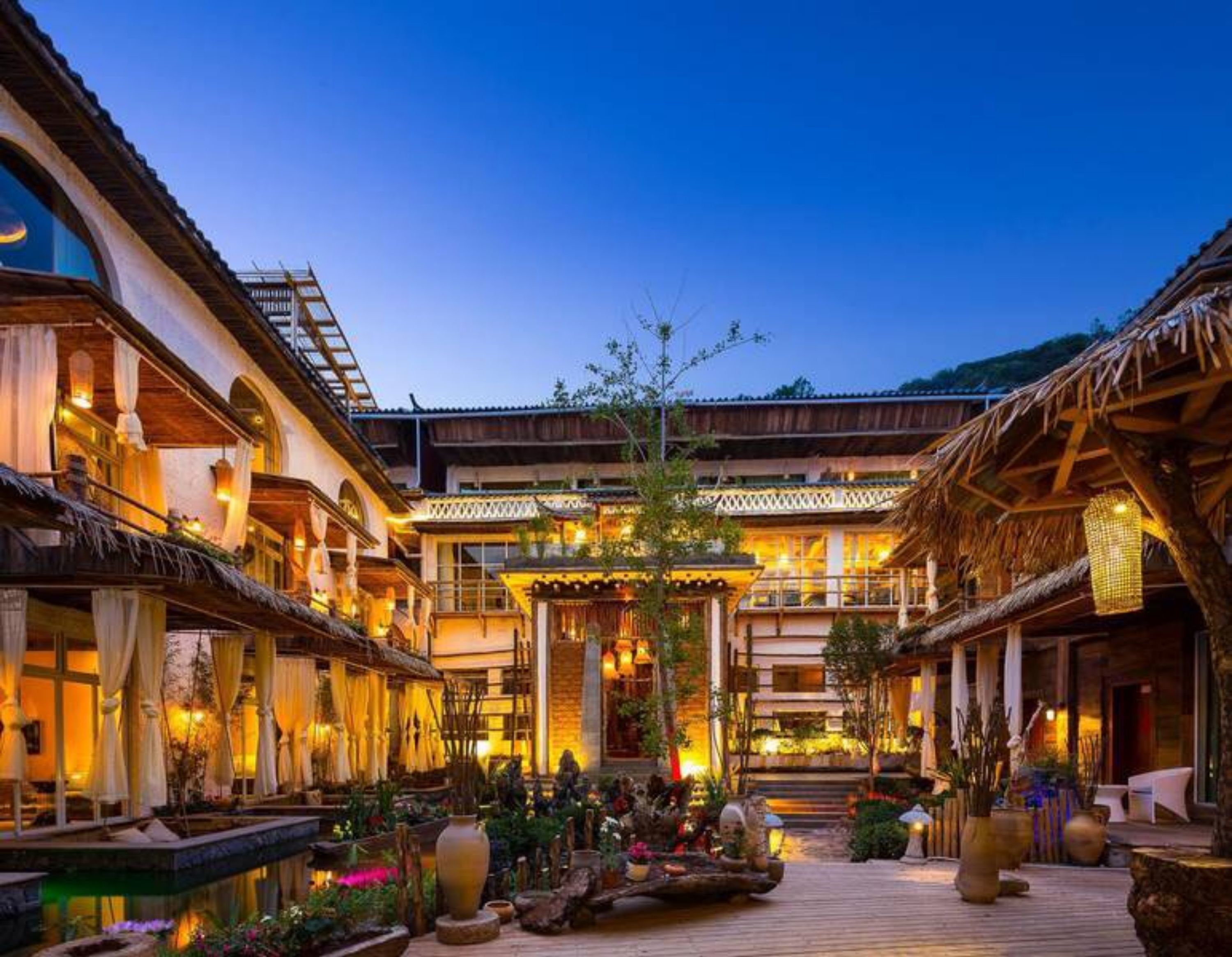 Courtyard
