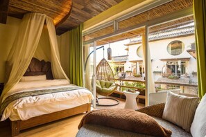 Bureau, rideaux occultants, Wi-Fi gratuit