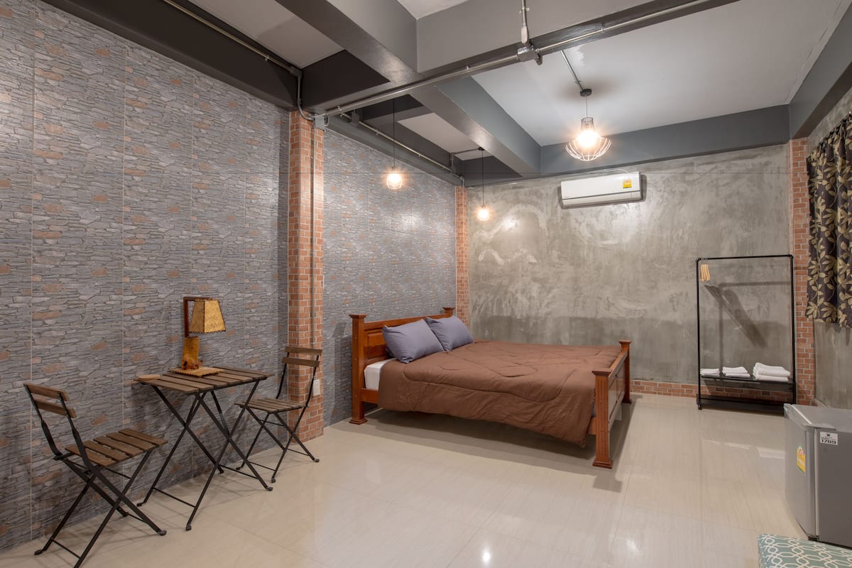 Suite with Air-Conditioner and Private Bathroom (Loft) | Gratis wifi, beddengoed