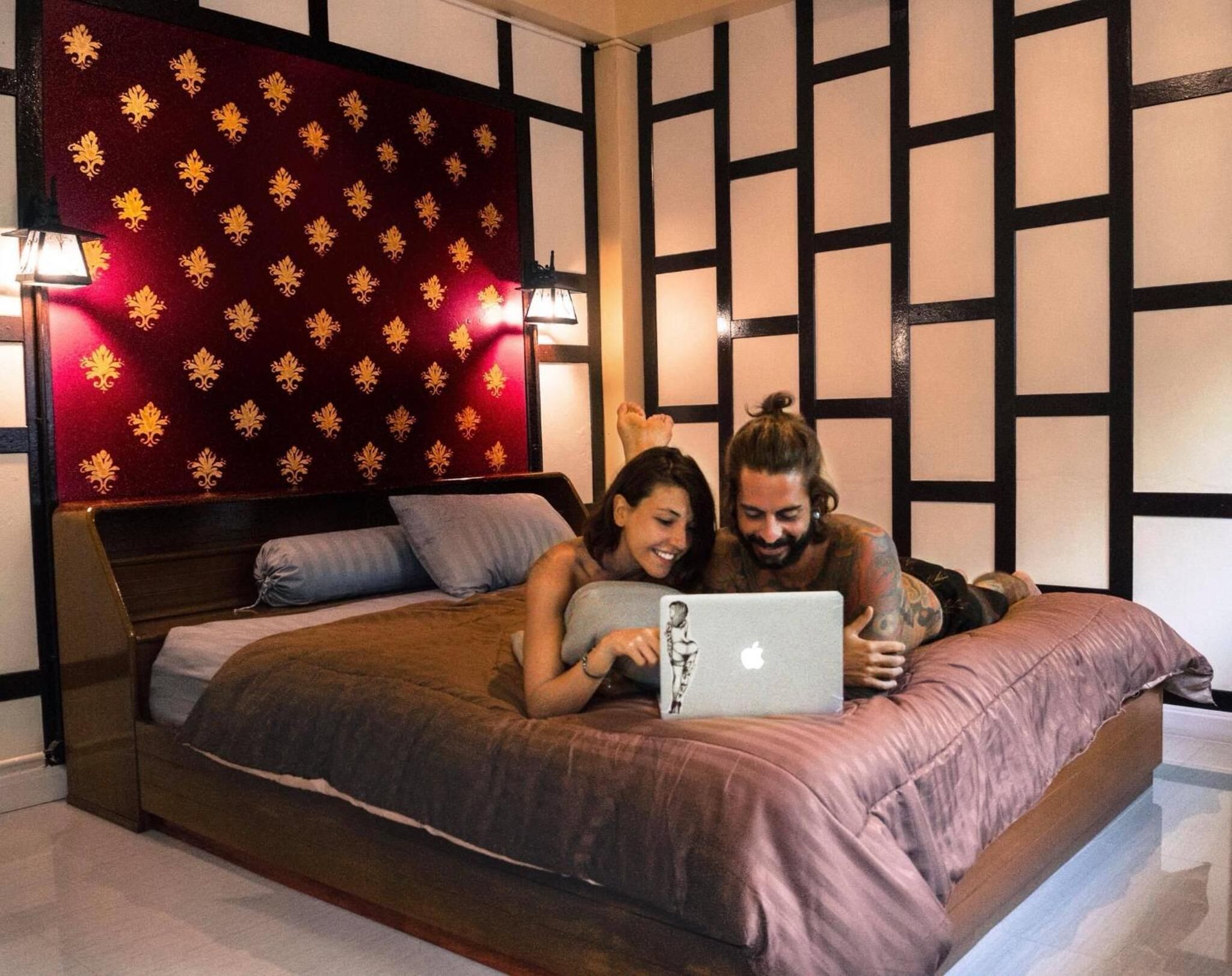 Wifi gratis y ropa de cama