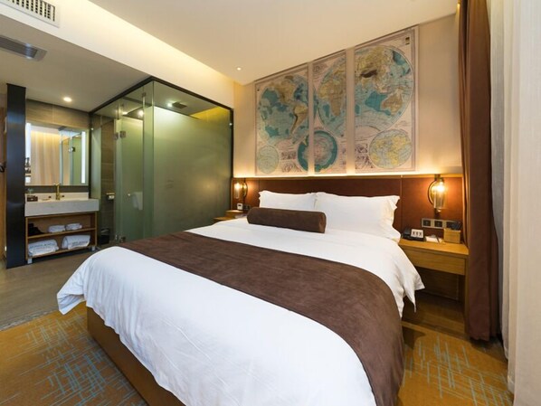 Superior Double Room | Desk, free WiFi - James Joyce Coffetel Dongxiaonan (Guangzhou)