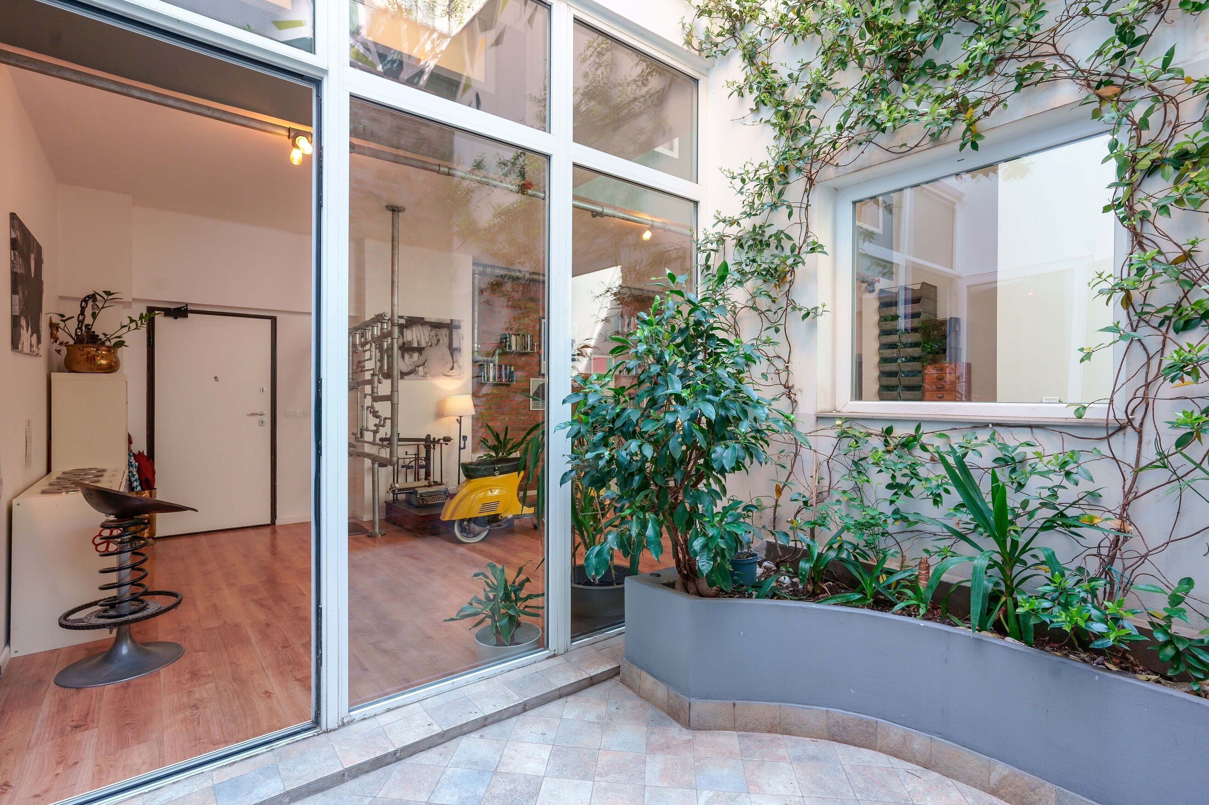 Leilighet – design, 6 soverom | Terrasse/patio