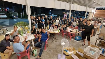 Birthday party area