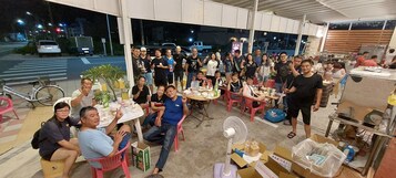 Doğum günü partisi alanı