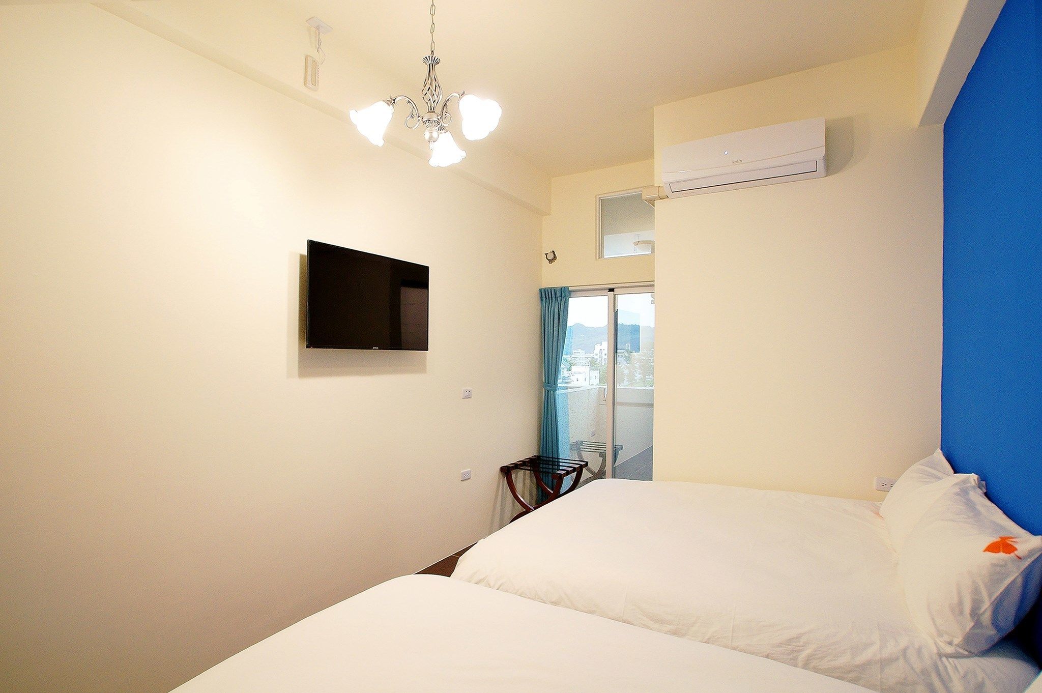 Standard Quadruple Room, Balcony | View from room