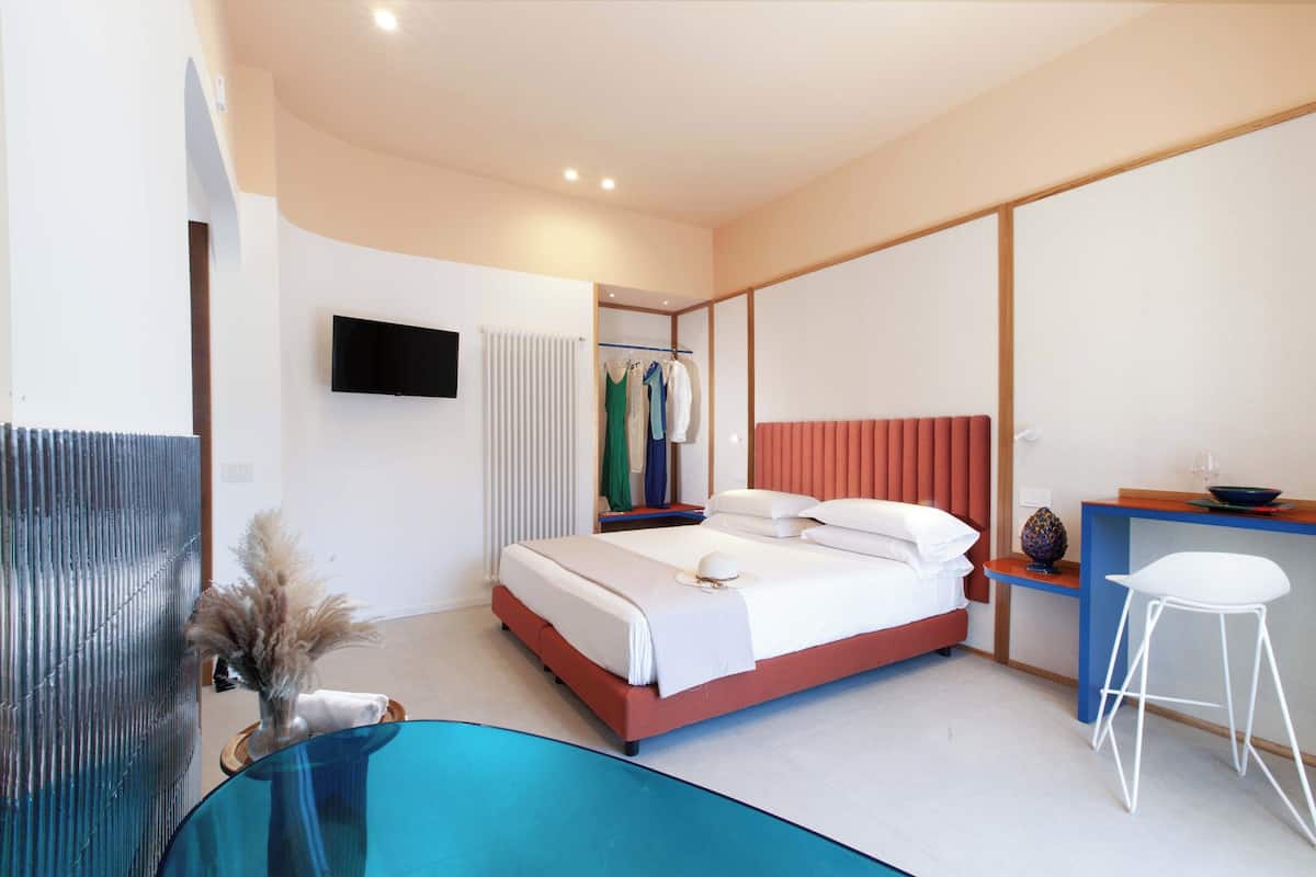 Appartement, 1 chambre, fumeur, balcon