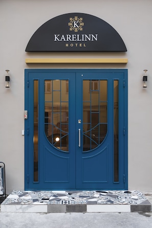 Property entrance