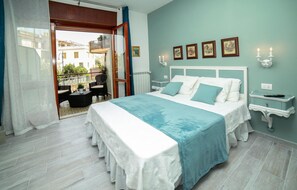 Double Room | In-room safe, desk, iron/ironing board, free cots/infant beds - Casa Minna (Sant'Agnello)