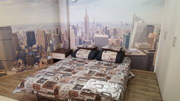 Studio, eingeschränkter Meerblick | Bügeleisen/Bügelbrett, kostenloses WLAN, Bettwäsche