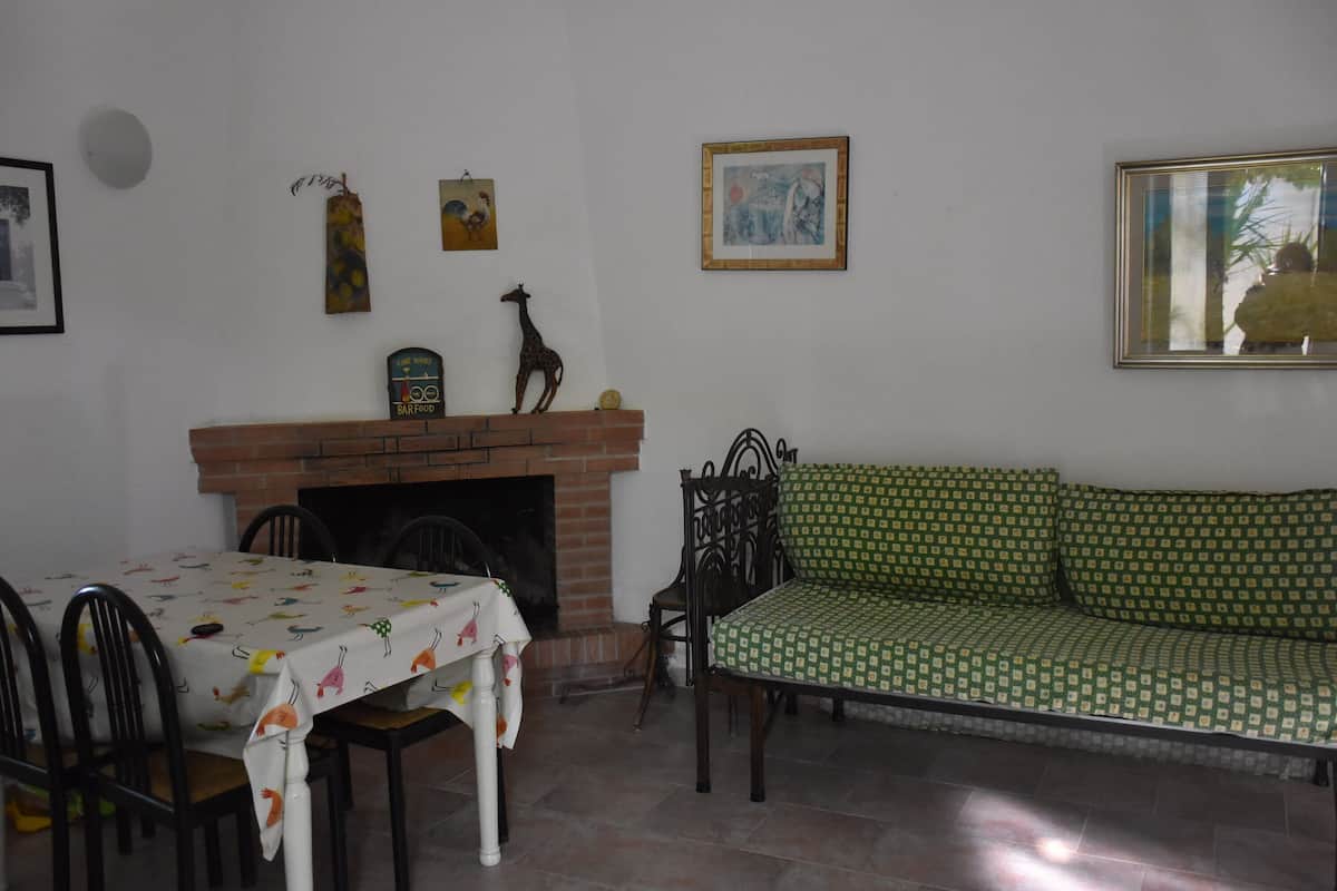 Family Apartment, 1 Bedroom | Living area | TV