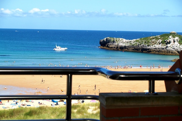 Panoramic Apartment, 2 Bedrooms, Beach View | 1 bedroom, in-room safe, desk, blackout drapes
