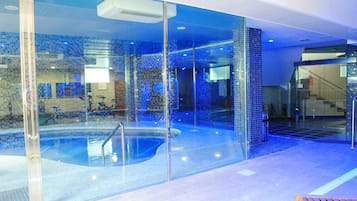 Sauna, bañera de hidromasaje, baño turco