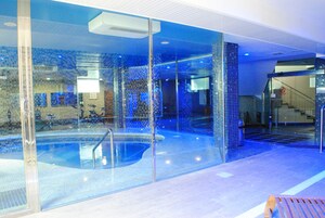 Sauna, bañera de hidromasaje, baño turco