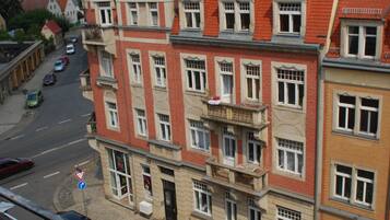 Ausblick vom Zimmer