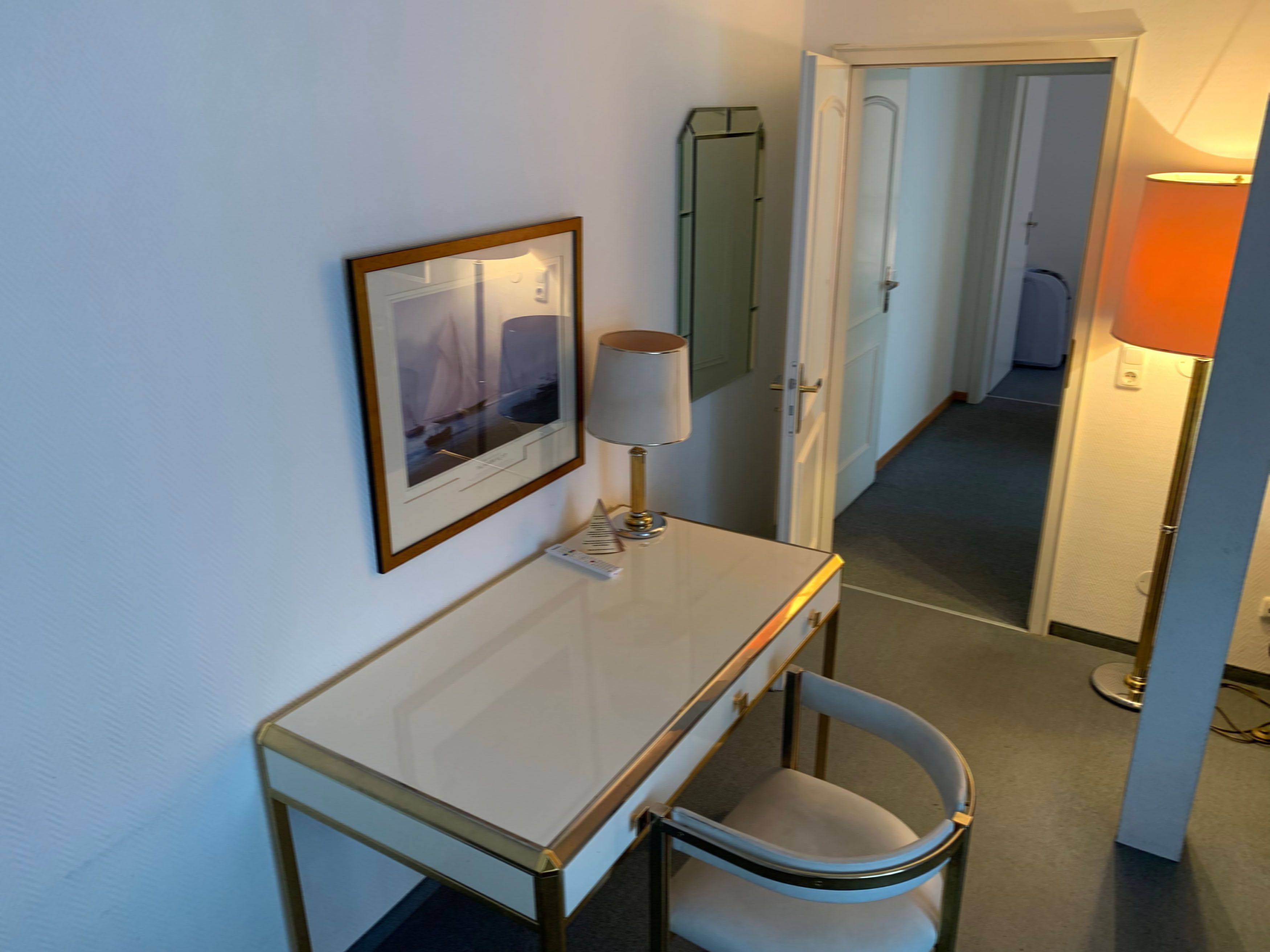 desk, iron/ironing board, free wifi, bed sheets