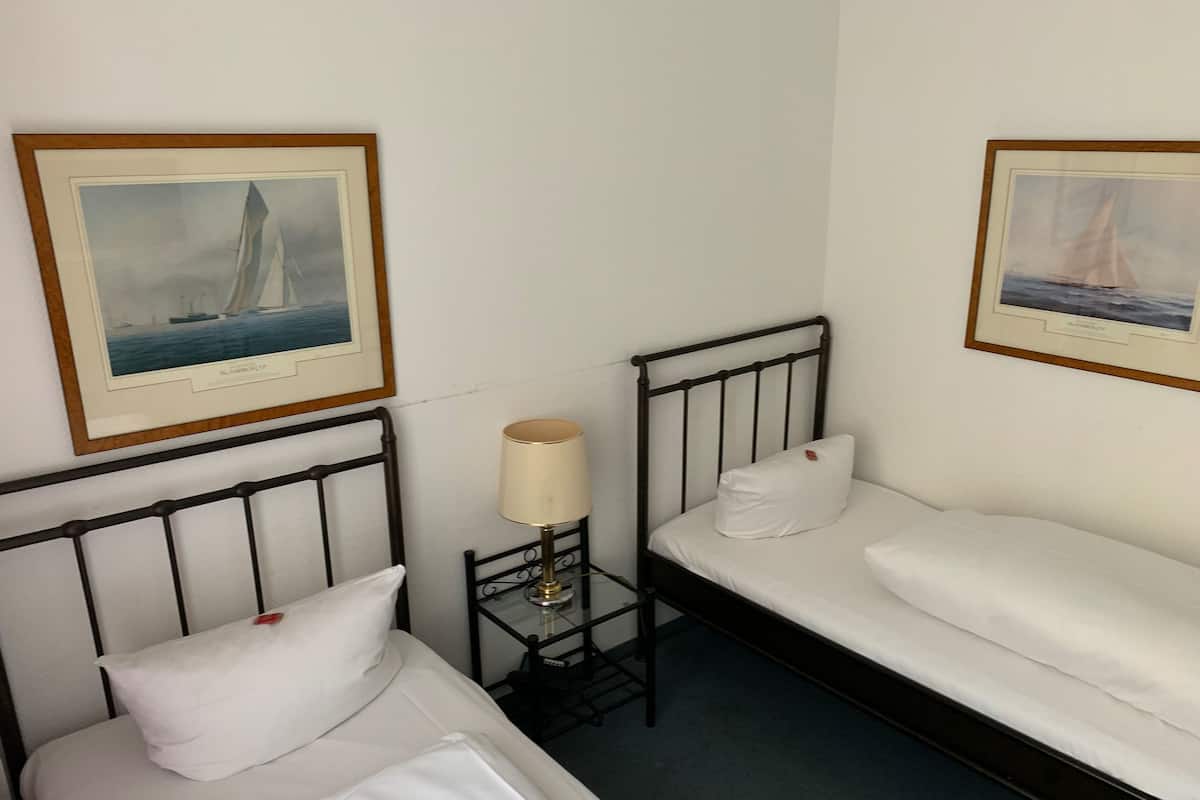 Desk, iron/ironing board (on request), WiFi (free), bed sheets