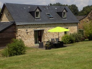 Terrace/patio - La Closerie de la Herissiere (La Jaille-Yvon)