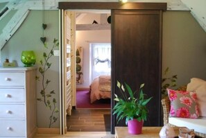 Habitación doble (Verger Helene) | Ropa de cama de alta calidad, edredón y decoración personalizada