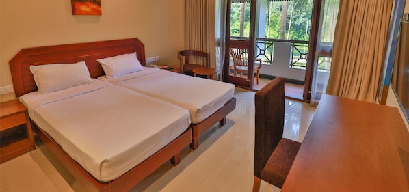 In-room safe, desk, free cots/infant beds, rollaway beds