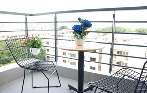 Suite Double or Twin Room, Balcony, River view | Terrace/patio