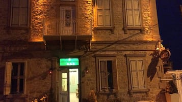 Entrada de la propiedad