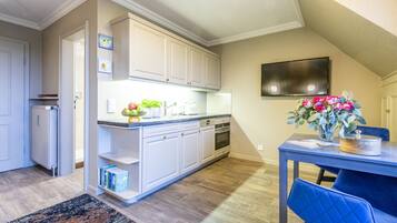 奢華公寓, 私人浴室, 海景 | 共用廚房