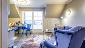 奢華公寓, 私人浴室, 海景 | 酒廊