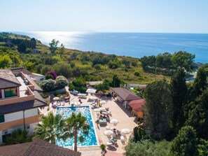 Aerial view - San Domenico Resort (Parghelia)