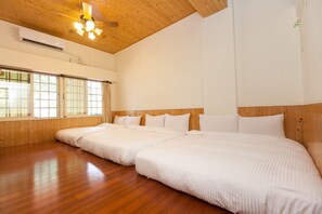 Familiesuite | Skrivebord, lydisolert og wi-fi (inkludert)