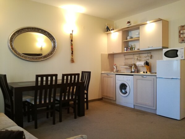 Private kitchenette