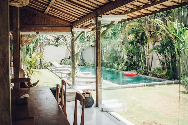 Outdoor pool - Villa Daya (Canggu)