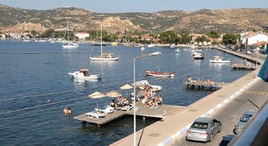 View from room - Foca Yali Hotel (Foça)