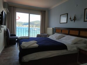 Free WiFi, bed sheets - Foca Yali Hotel (Foça)