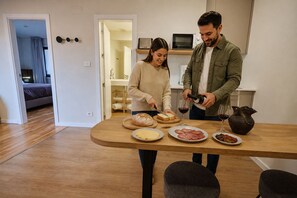 Private kitchen - Hotel Mogay (Chantada)